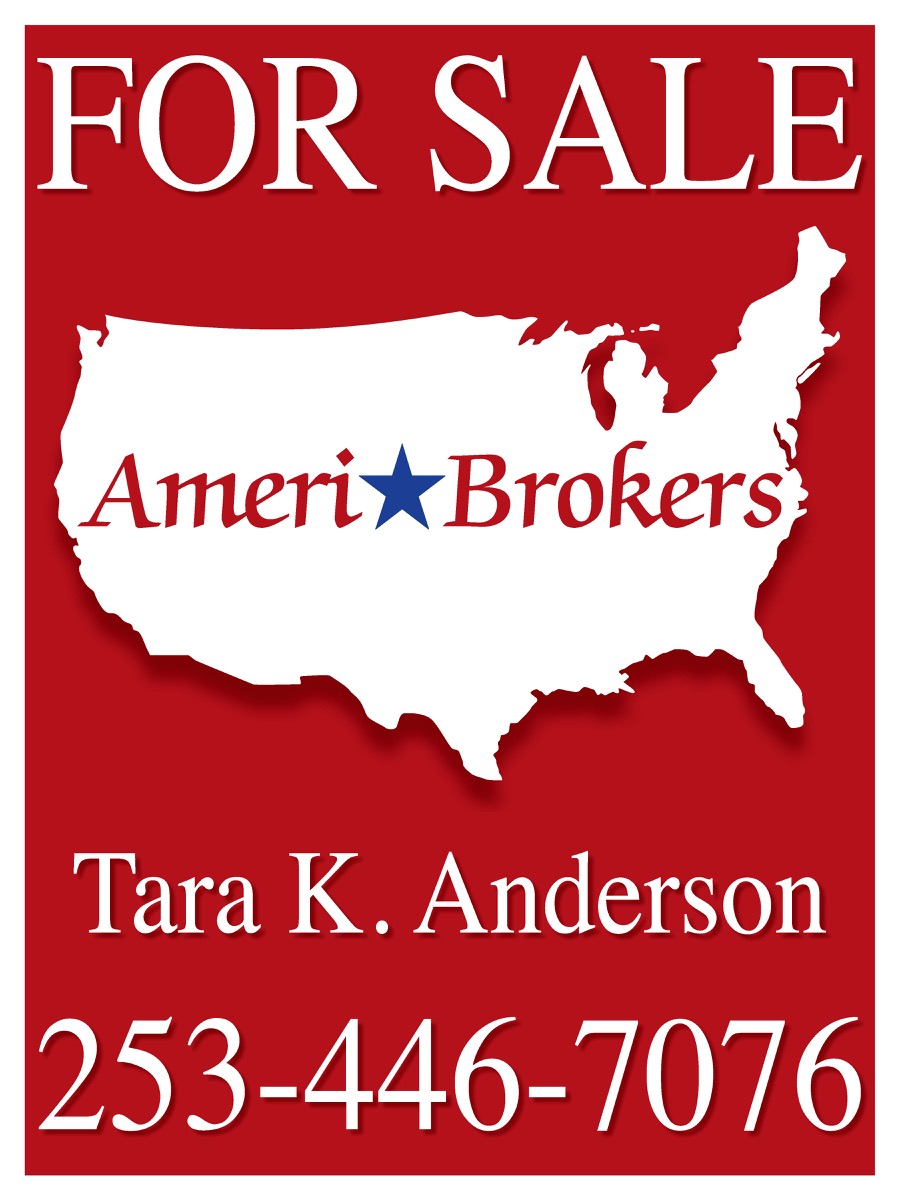 Amerii-Brokers Yard Sign